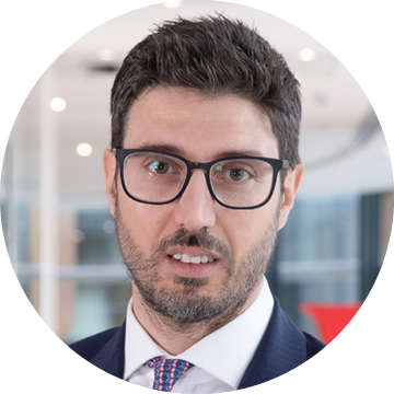 Fabrizio Zumbo, MBA + ' ' + Senior Specialist in Vanguard’s  Advisory Research Centre